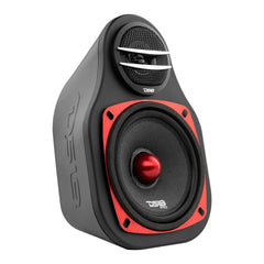 High Density Abs 2-Way Universal Pod 1 X 4" Loudspeaker and 1 X .5-1” Tweeter - DS18