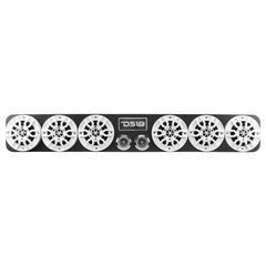 39" High Density ABS Universal Enclosure 6 x 4" and 2 x 2.3" Tweeters (Speakers Not Included) - DS18