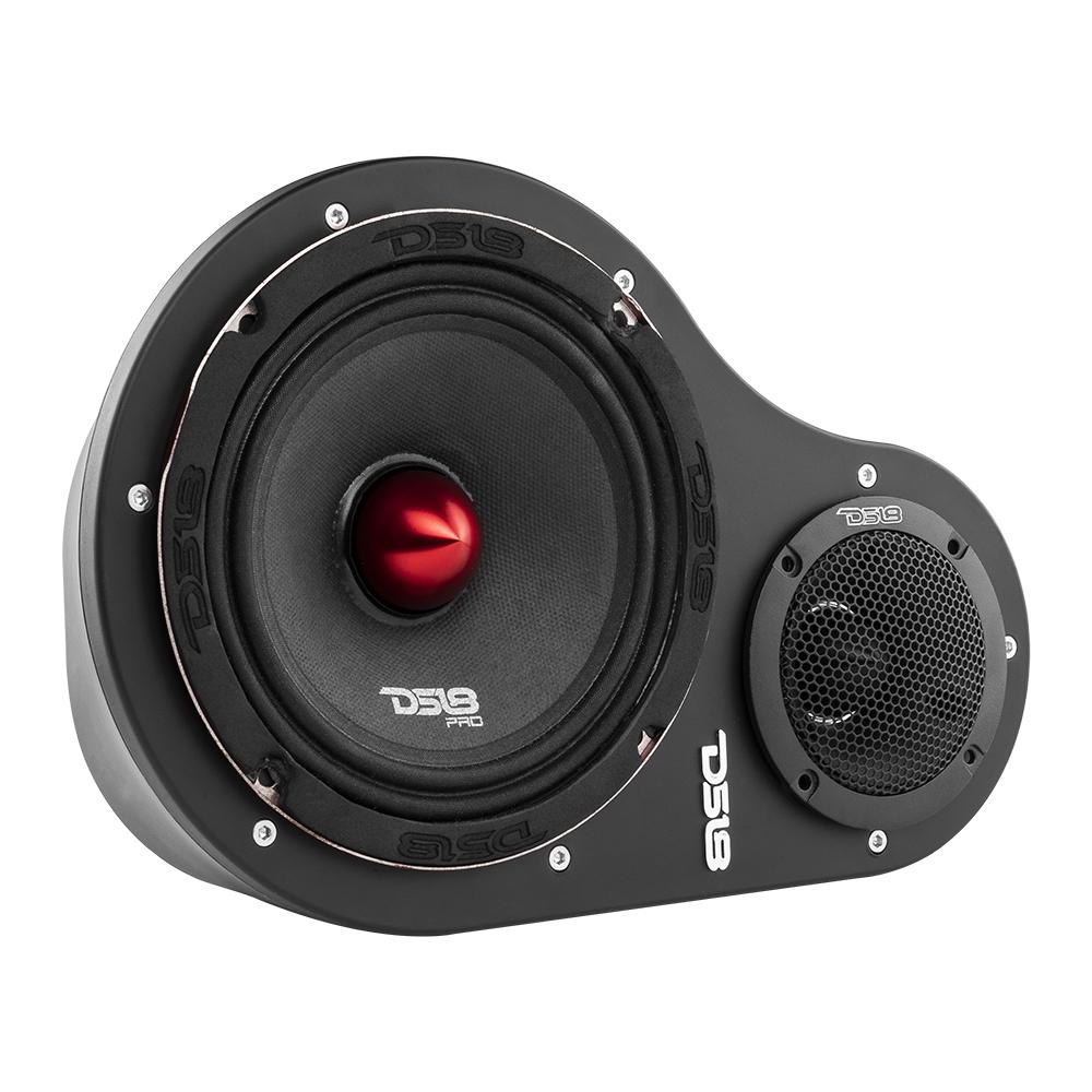 High Density Abs 2-Way Universal Pod 1 X 6.5" Loudspeaker and 1 x 1.5" Tweeter - DS18