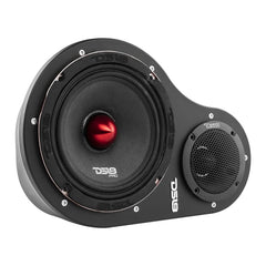 High Density Abs 2-Way Universal Pod 1 X 6.5" Loudspeaker and 1 x 1.5" Tweeter - DS18