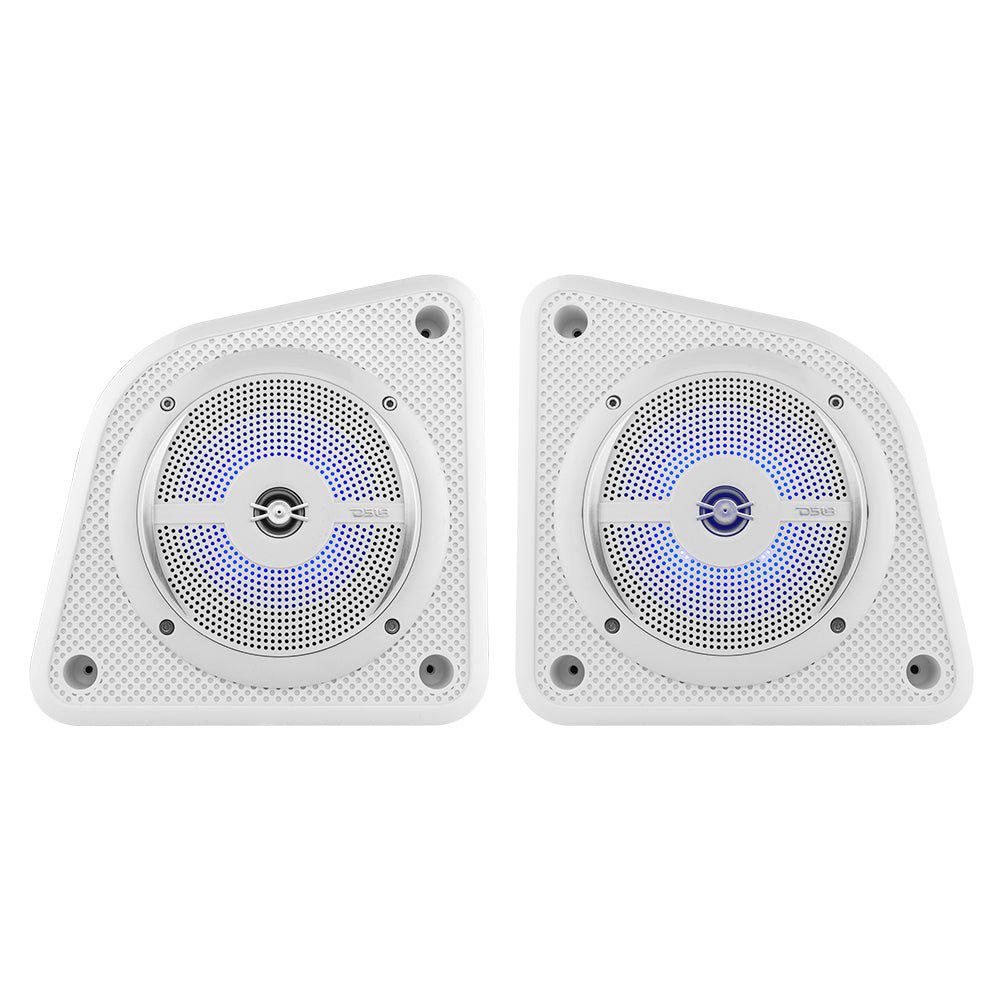 Slim Loaded Enclosure with NXL-6L/WH Included White - DS18