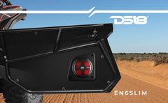 Slim Loaded Enclosure with NXL-6L/BK Included Black - DS18