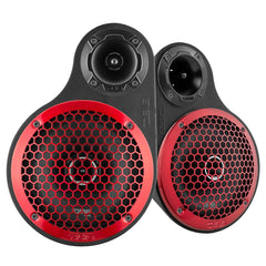 High Density Abs 2-Way Universal Pod 1 X 8" Loudspeaker and 1 X 3.78” Tweeter - DS18