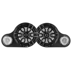 High Density Abs 2-Way Universal Pod Loaded With 8" Loudspeaker and 1 X 3.78” Tweeter - DS18