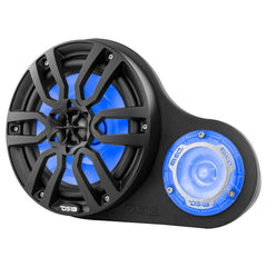 High Density Abs 2-Way Universal Pod Loaded With 8" Loudspeaker and 1 X 3.78” Tweeter - DS18