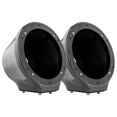 6.5” Universal Flat Mount Kick Panel Speaker Pod – Jet Skis, Jeeps, Motorcycles – RGB LED Lights - DS18