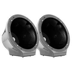 8” Universal Flat Mount Kick Panel Speaker Pod – Jet Skis, Jeeps, Motorcycles – RGB LED Lights - DS18