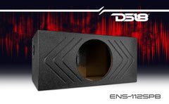 ENS-112SPB Ported Subwoofer Enclosure 1 x 12” - DS18