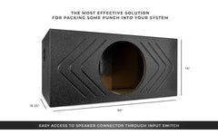 ENS-112SPB Ported Subwoofer Enclosure 1 x 12” - DS18