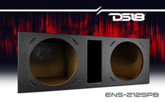 ENS-212SPB Ported Subwoofer Enclosure 2 X 12” - DS18