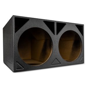 ENS-212TB Turbo Style Ported Subwoofer Enclosure 2 X 12” - DS18
