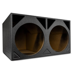 ENS-212TB Turbo Style Ported Subwoofer Enclosure 2 X 12” - DS18