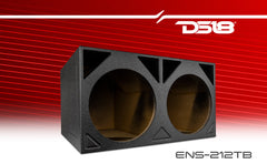 ENS-212TB Turbo Style Ported Subwoofer Enclosure 2 X 12” - DS18