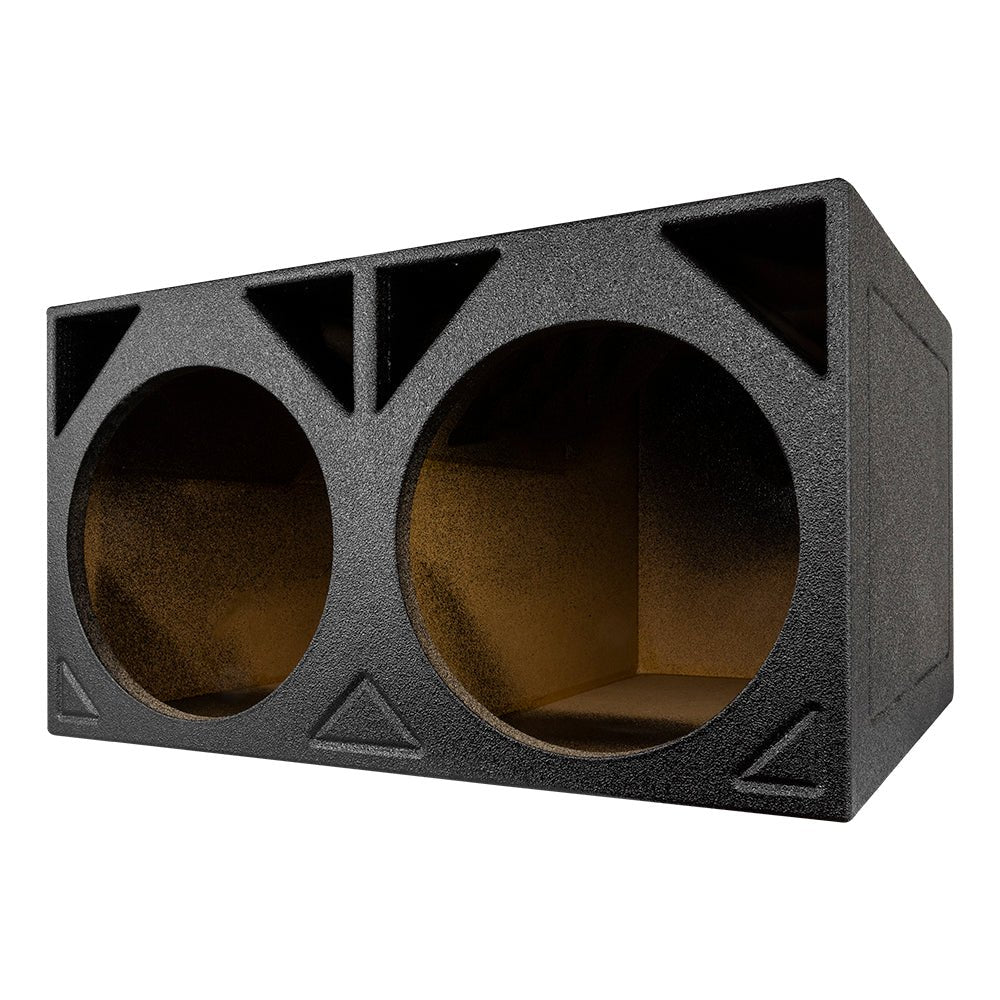 ENS-212TB Turbo Style Ported Subwoofer Enclosure 2 X 12” - DS18