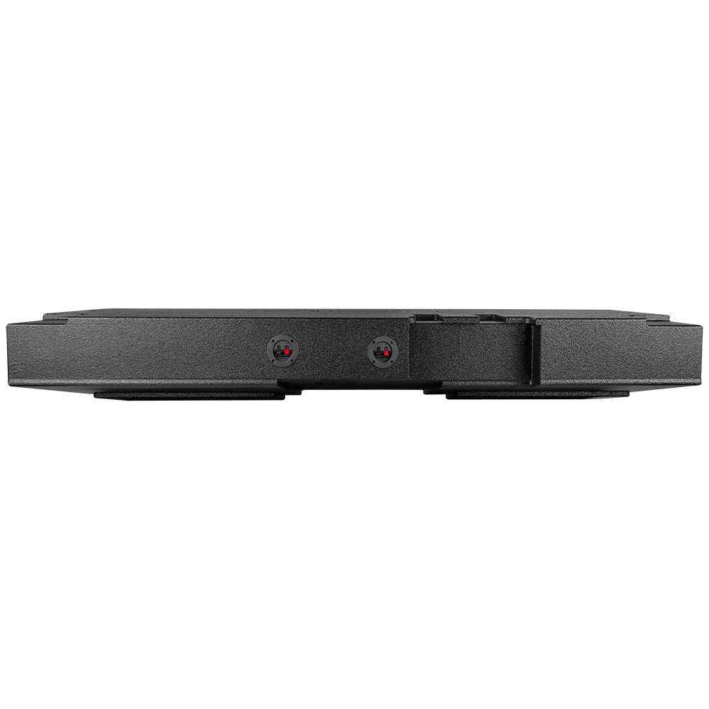 Quad 8" Ported Subwoofer Enclosure For CHEVY Silverado and GMC Sierra Crew Cab 4 Door 14-18 - DS18