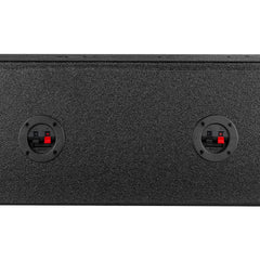 Quad 8" Ported Subwoofer Enclosure For DODGE 4 Door Crew Cab 19-23 - DS18