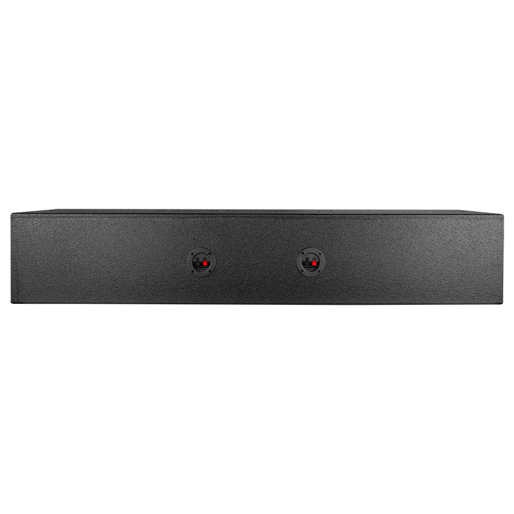 Quad 8" Ported Subwoofer Enclosure For DODGE 4 Door Crew Cab 19-23 - DS18