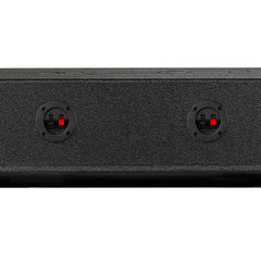 Dual 8" Ported Subwoofer Enclosure For FORD F-150 09-22 ,F-250 15-22 and F-350 15-22 4 -Door - DS18