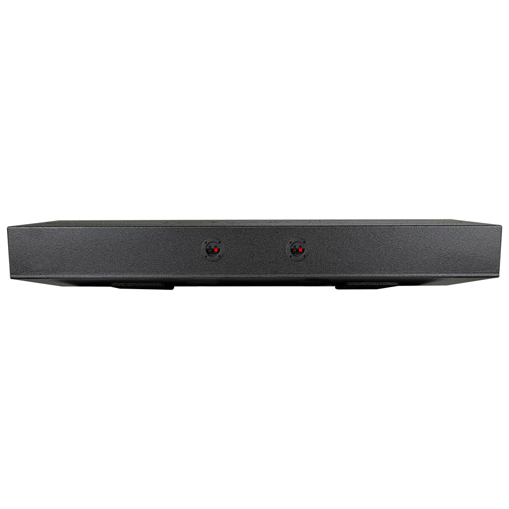 Dual 8" Ported Subwoofer Enclosure For FORD F-150 09-22 ,F-250 15-22 and F-350 15-22 4 -Door - DS18