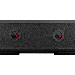 Quad 8" Ported Subwoofer Enclosure For FORD F-150 09-22, F-250 15-22 and F-350 15-22-Door - DS18