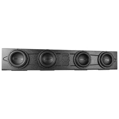 Quad 8" Ported Subwoofer Enclosure For FORD F-150 09-22, F-250 15-22 and F-350 15-22-Door - DS18