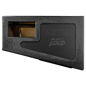 Quad 8" Ported Subwoofer Enclosure For FORD F-150 09-22, F-250 15-22 and F-350 15-22-Door - DS18