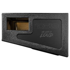 Quad 8" Ported Subwoofer Enclosure For FORD F-150 09-22, F-250 15-22 and F-350 15-22-Door - DS18