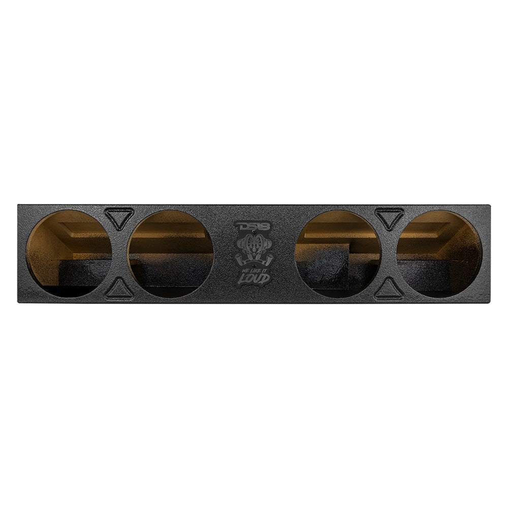 Jeep Gladiator JT Underseat Subwoofer Enclosure 4 x 8" - DS18
