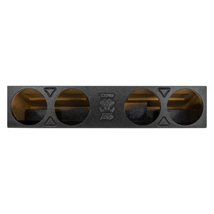 Jeep Gladiator JT Underseat Subwoofer Enclosure 4 x 8" - DS18