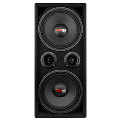 Dual 10" Loaded Ported Voceteo box ( 2 x PRO-X10M and 2 x PRO-TWX2) - DS18