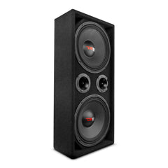 Dual 10" Loaded Ported Voceteo box ( 2 x PRO-X10M and 2 x PRO-TWX2) - DS18