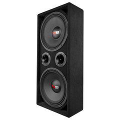 Dual 10" Loaded Ported Voceteo box ( 2 x PRO-X10M and 2 x PRO-TWX2) - DS18