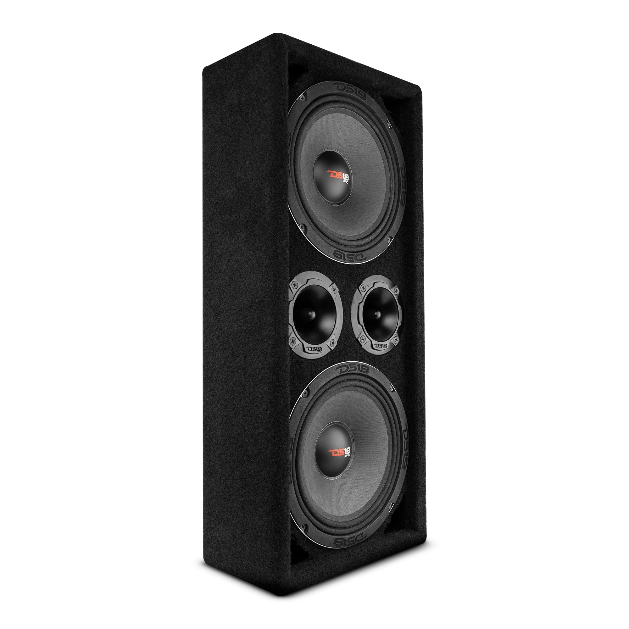 Dual 8" Loaded Ported Voceteo Box ( 2 x PRO-X8M and 2 x PRO-TWX2) - DS18