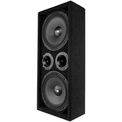 Dual 8" Loaded Ported Voceteo Box ( 2 x PRO-X8M and 2 x PRO-TWX2) - DS18