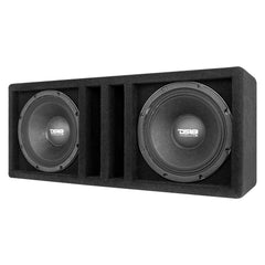 PANCADAO Ported Box with 2 X 10" Mid-Bass PRO-1.5KP10.4 Loaded - DS18