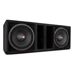 PANCADAO Ported box with 2 X 12" Mid-Bass PRO-1.5KP12.2 Loaded - DS18