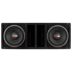 PANCADAO Ported box with 2 X 12" Mid-Bass PRO-1.5KP12.2 Loaded - DS18