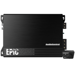 EPIC1000 Monoblock Amplifier, 1000W RMS
