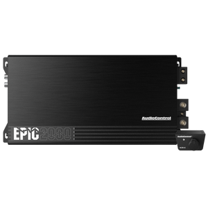 EPIC2000 Monoblock Amplifier, 2000W RMS