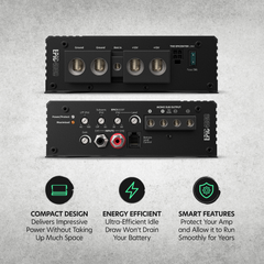 EPIC4000 Monoblock Competition Amplifier, 4000W RMS