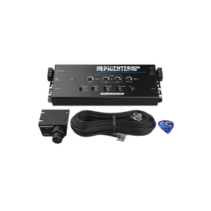 The EPICENTER Micro PRO Bass Restoration Processor & Line Output Converter w/ACR-4 Remote