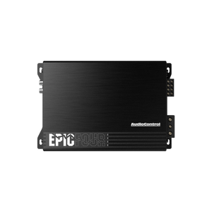 EPICFOUR 4-Channel Amplifier, 800W RMS