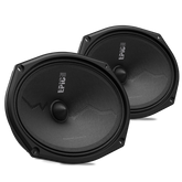 EPICPRO69X 6x9" Midrange Speakers, 200W RMS, 4 Ohms (Pair)