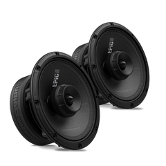EPICPRO6CX 6.5" Coaxial Speakers, 200W RMS, 4 Ohms (Pair)