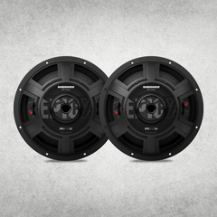EPICX Series 12" Dual Voice Coil Subwoofer, 500W RMS, Dual 2/4 Ohms