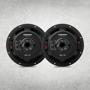 EPICX Series 8" Dual Voice Coil Subwoofer, 400W RMS, Dual 2/4 Ohms