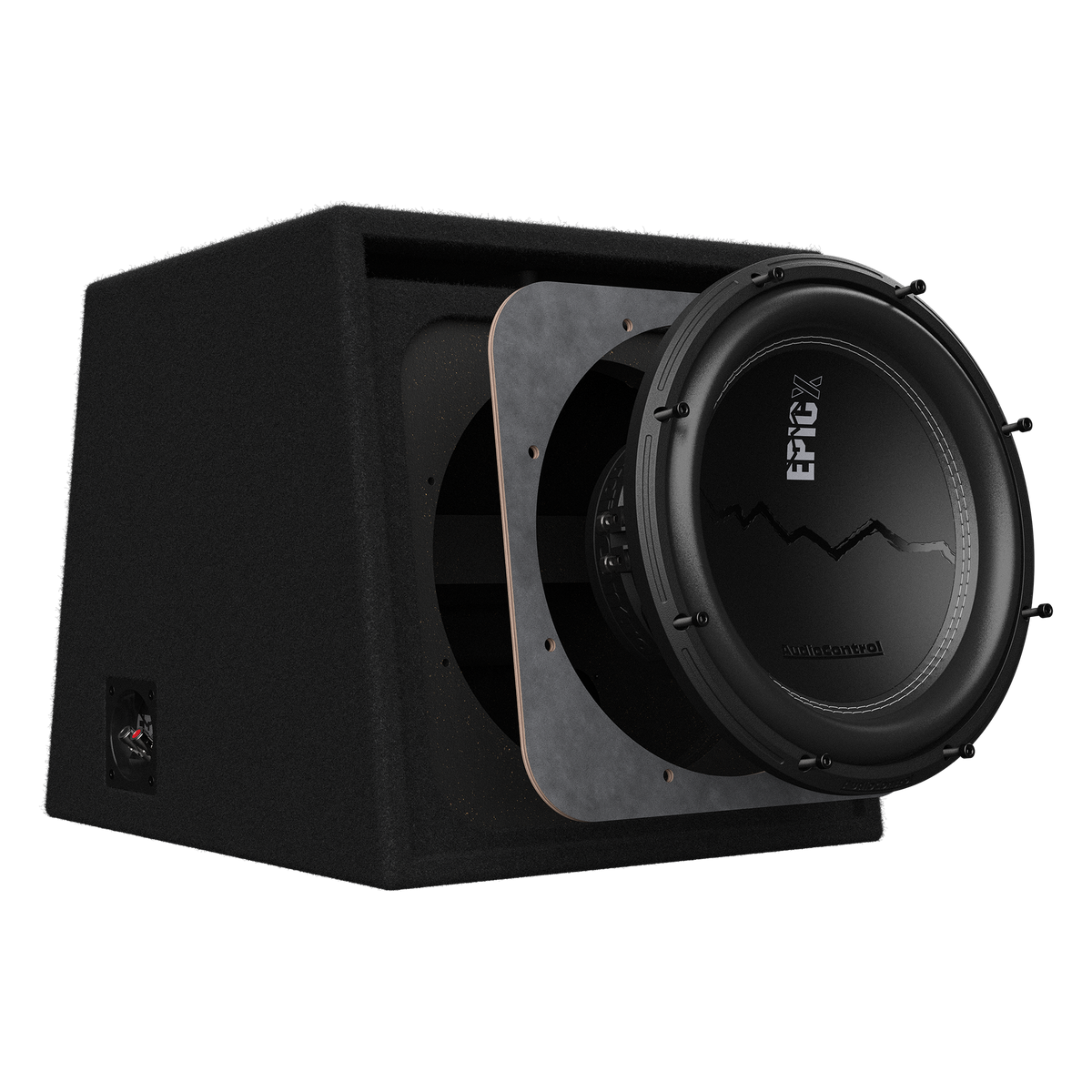 EPICX Series Loaded Vented Subwoofer Enclosure, 400W/500W RMS | 8" 10" 12"
