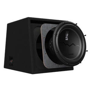 EPICX Series Loaded Vented Subwoofer Enclosure, 400W/500W RMS | 8" 10" 12"