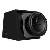 EPICX Series Loaded Vented Subwoofer Enclosure, 400W/500W RMS | 8" 10" 12"