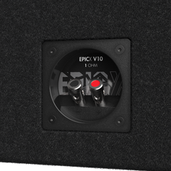 EPICX Series Loaded Vented Subwoofer Enclosure, 400W/500W RMS | 8" 10" 12"